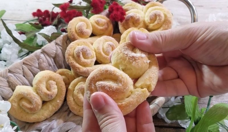 Varškės sausainiai
