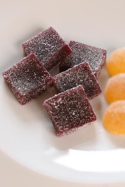 Marmeladiniai slyvų saldainiai