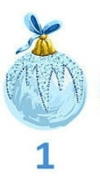 kalėdinis žaisliukas