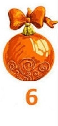 kalėdinis žaisliukas