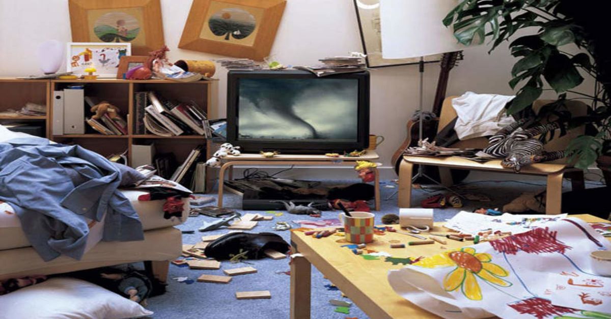 Kaip netvarka namuose pritraukia nesėkmę: venkite jos!