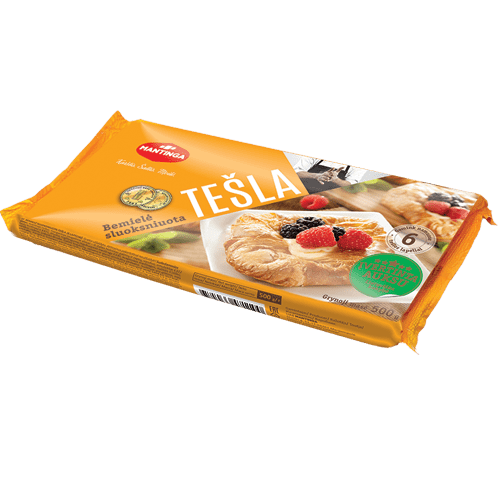sluoksniuota tešla