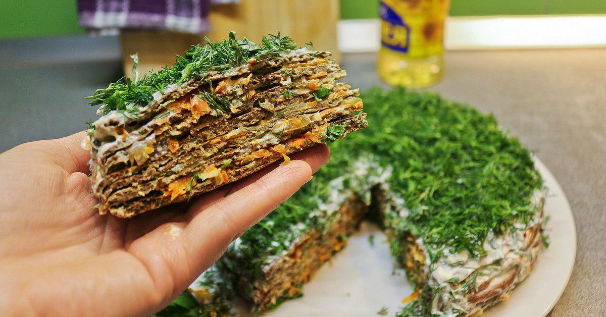 Kepenėlių pyragas su grybais. Liksite nustebinti nuostabaus skonio!