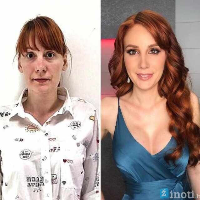 tinkama šukuosena