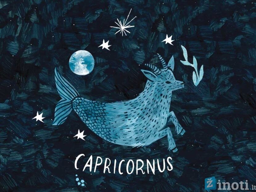 ožiaragis, gruodžio, Zodiako