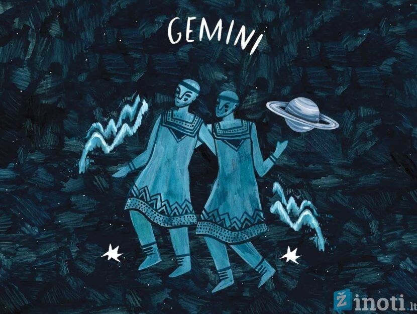 dvyniai, savaitės horoskopas, zodiako