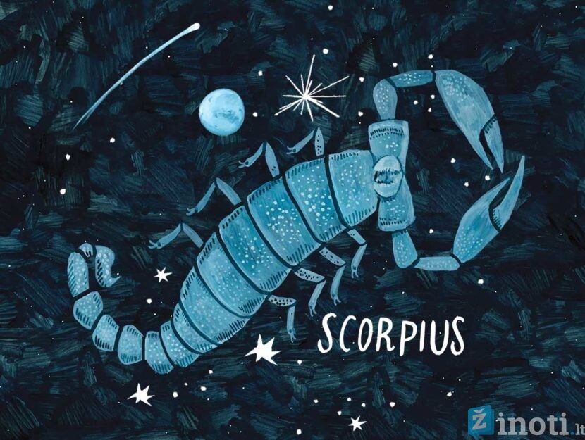 gruodžio, Zodiako
