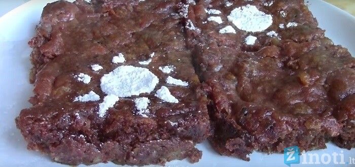 Persimonų pyragas