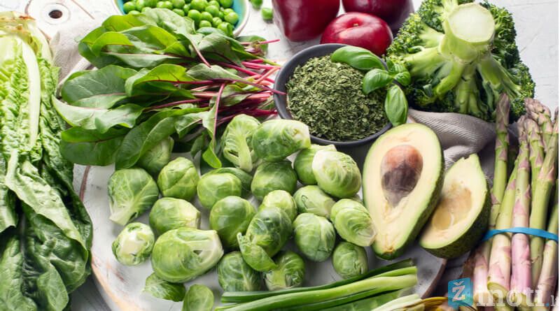 vitaminas K, maisto produkai