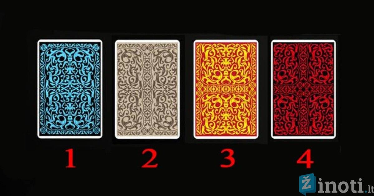 Pasirinkite kortelę ir sužinokite, kokia ateitis jums pranašaujama