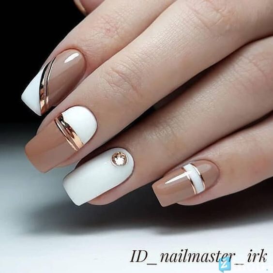 idėjos manikiūrui