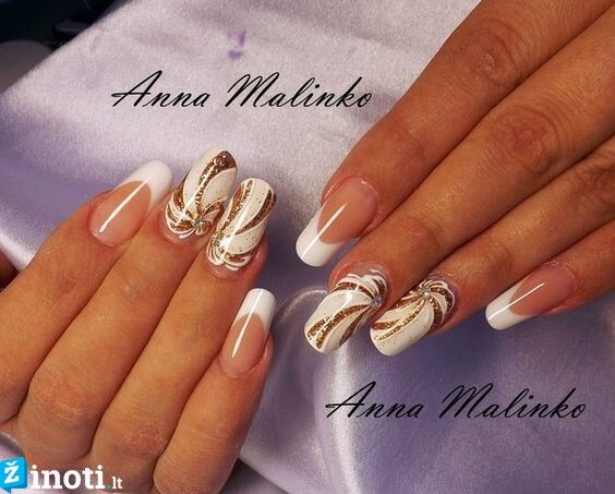 manikiūro tendencijos