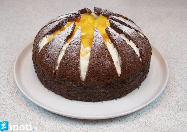 tortas „Kilimandžaras“
