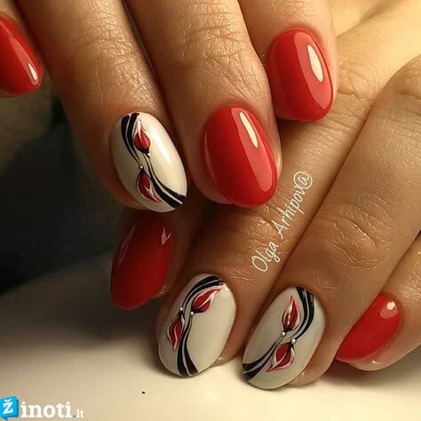 manikiūro tendencijos