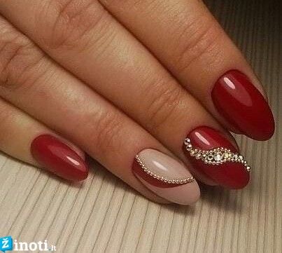 manikiūro tendencijos
