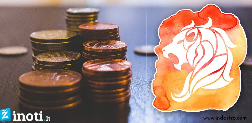 pinigų, Liūto, Finansinis, rugpjūčio