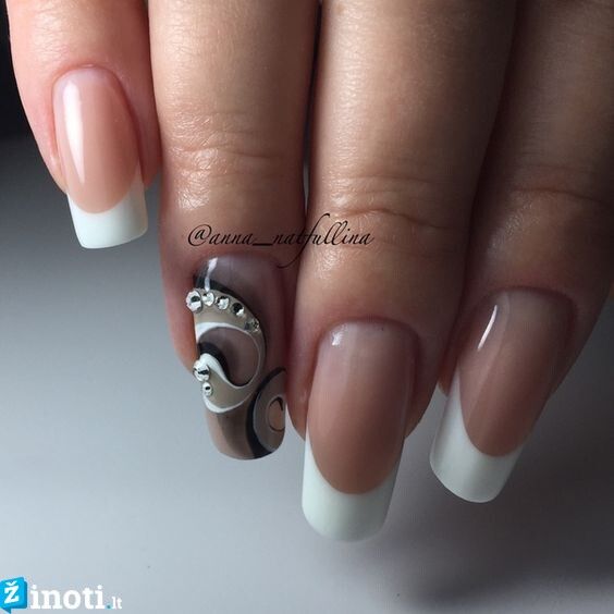 manikiūro tendencijos
