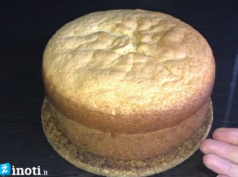 Braškinis tortas