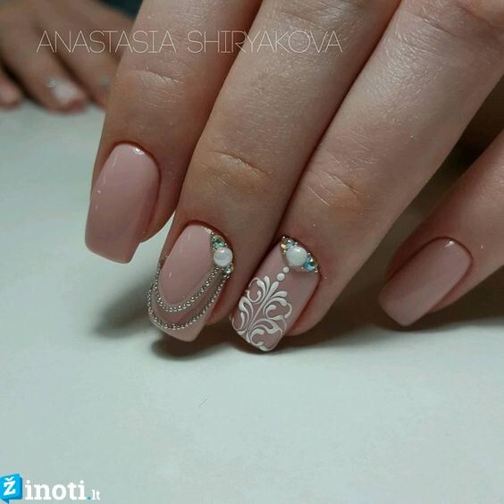 manikiūro tendencijos