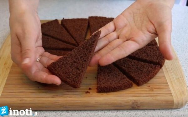 tortas „Kilimandžaras“