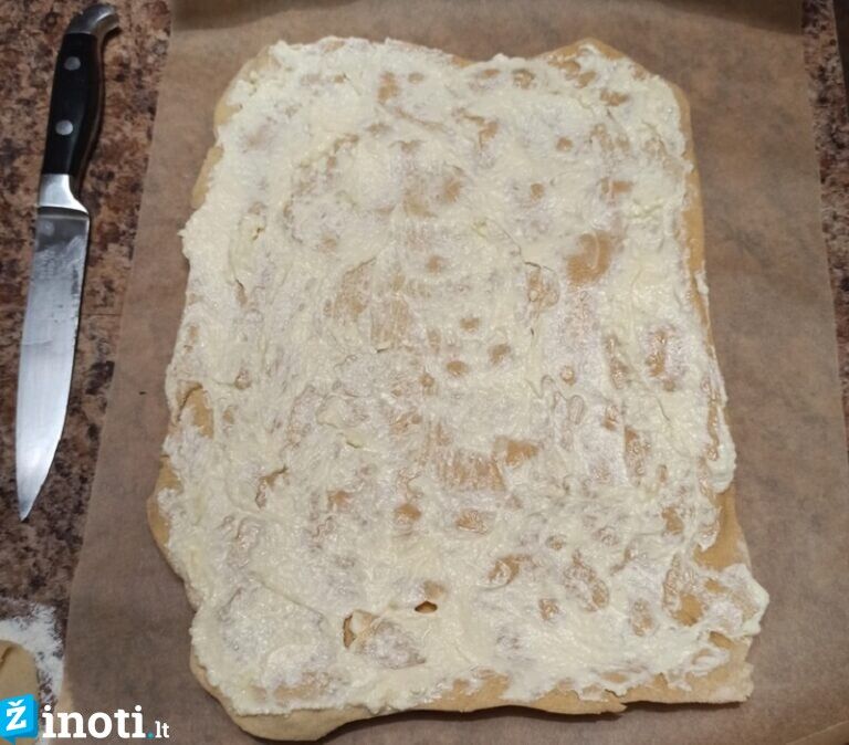 Varškės tortas