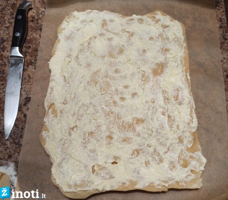 Varškės tortas