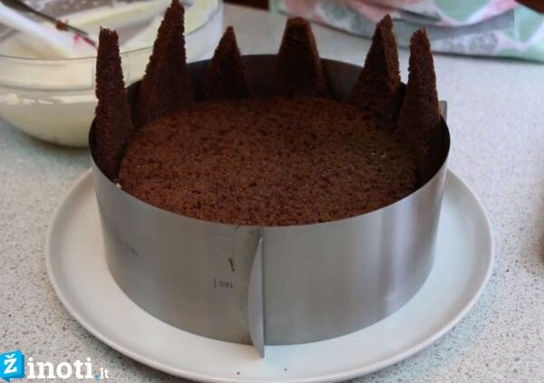 tortas „Kilimandžaras“