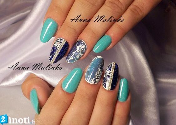 manikiūro tendencijos