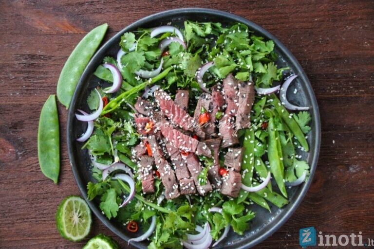 Tailandietiškos salotos