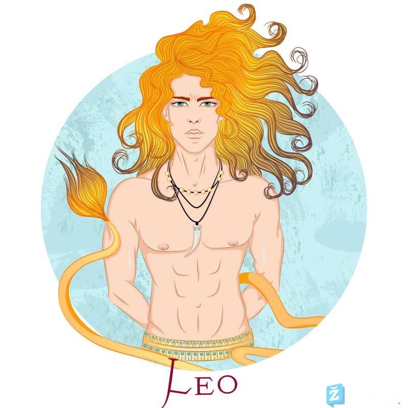 leo, agresyvviausi vyrai