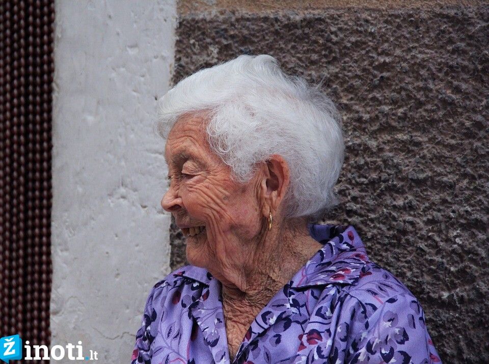 Žili plaukai