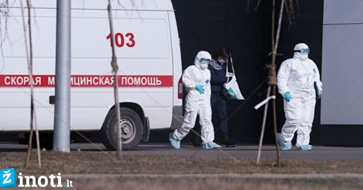 Žymus rusų pulmonologas apibūdino koronaviruso ligos stadijas