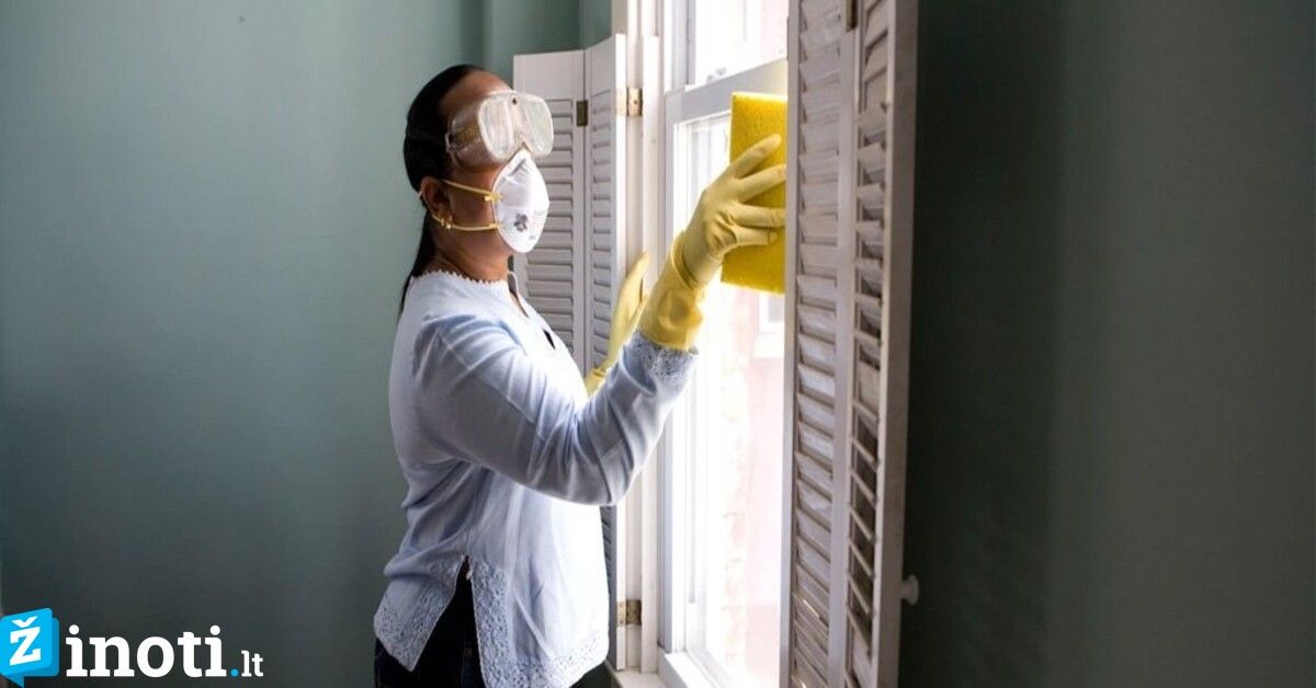 Kokios namų valymo priemonės gali padėti sunaikinti koronavirusą?