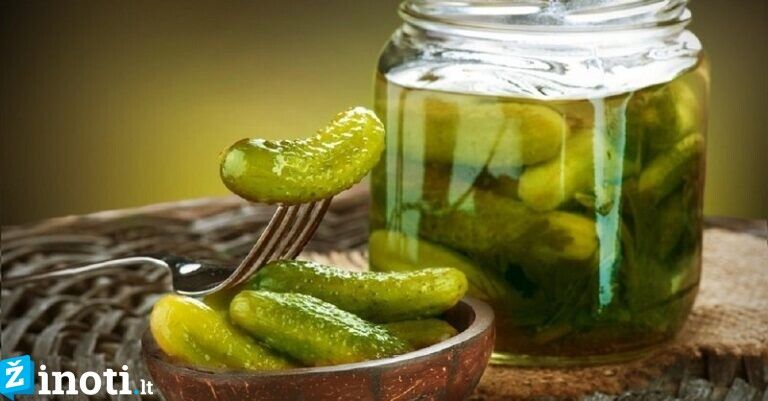 Marinuoti agurkai