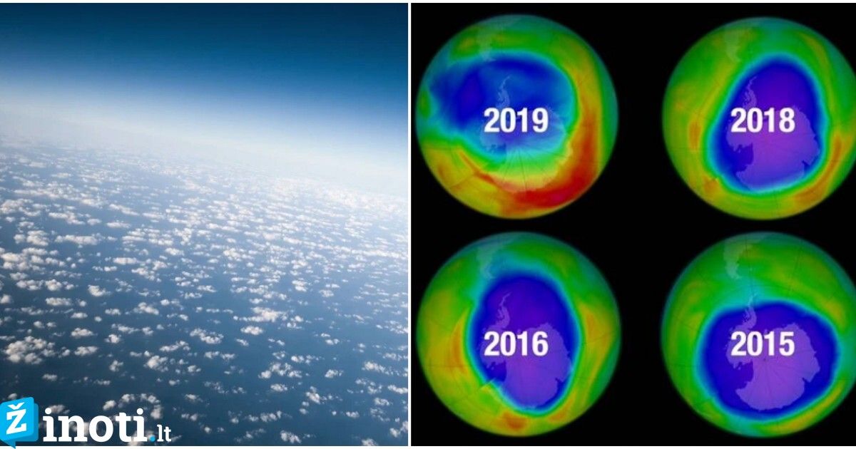Ozono sluoksnis atsigauna. Anot mokslininkų, įvyko teigiamas pokytis