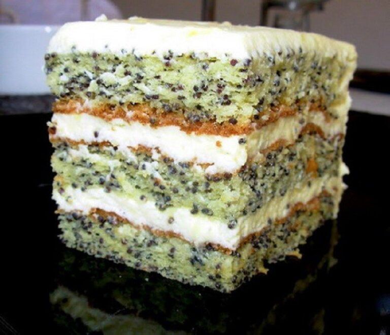 aguonų tortas
