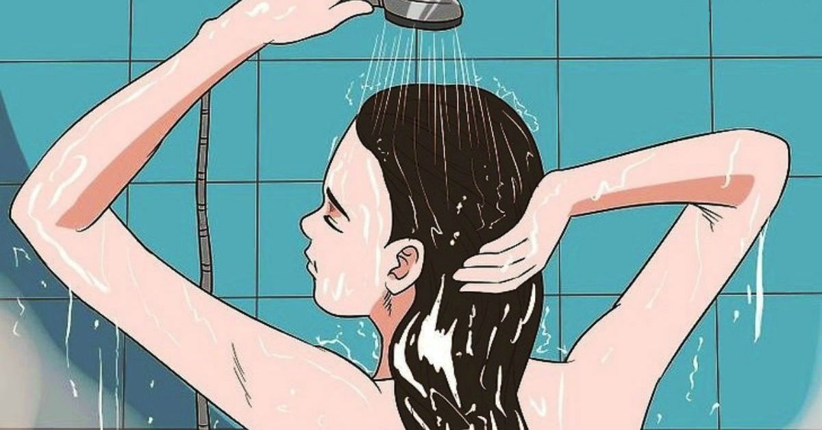 Kodėl nepatartina praustis daug kartų per savaitę?