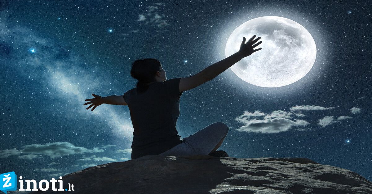 Kuriuos zodiako ženklus labiausiai paveiks balandžio 8 d. supermėnulis?