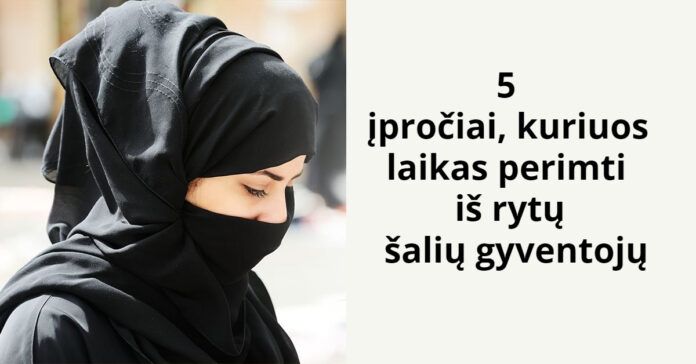 5 nauji įpročiai, kuriuos turėtume pasimokyti iš rytų gyventojų