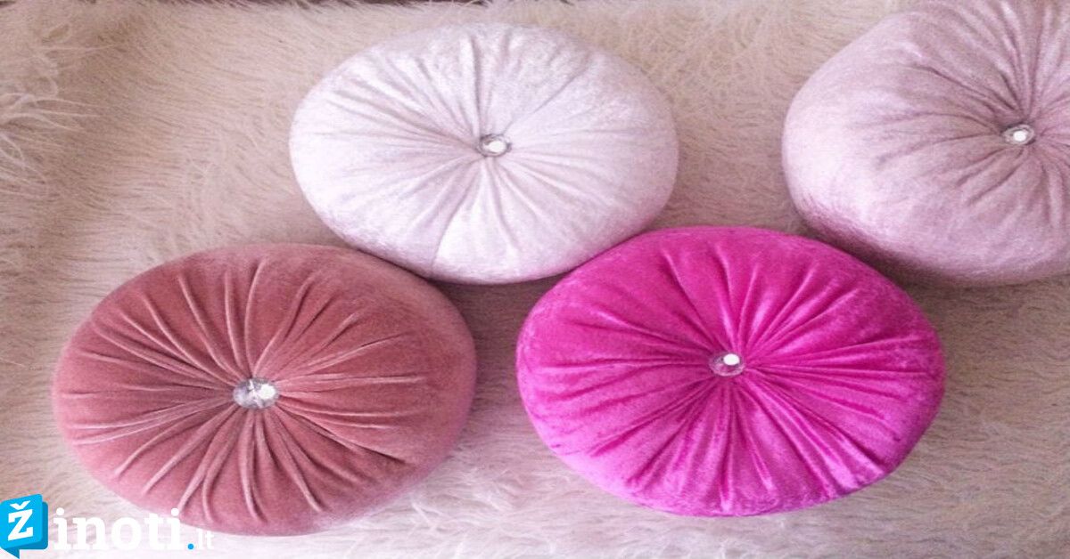 Paprastas būdas, kaip galite pasigaminti nuostabią pagalvę per 10 minučių