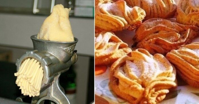 Sausainiai per mėsmalę. Tradicinis, visų pamirštas <a style=