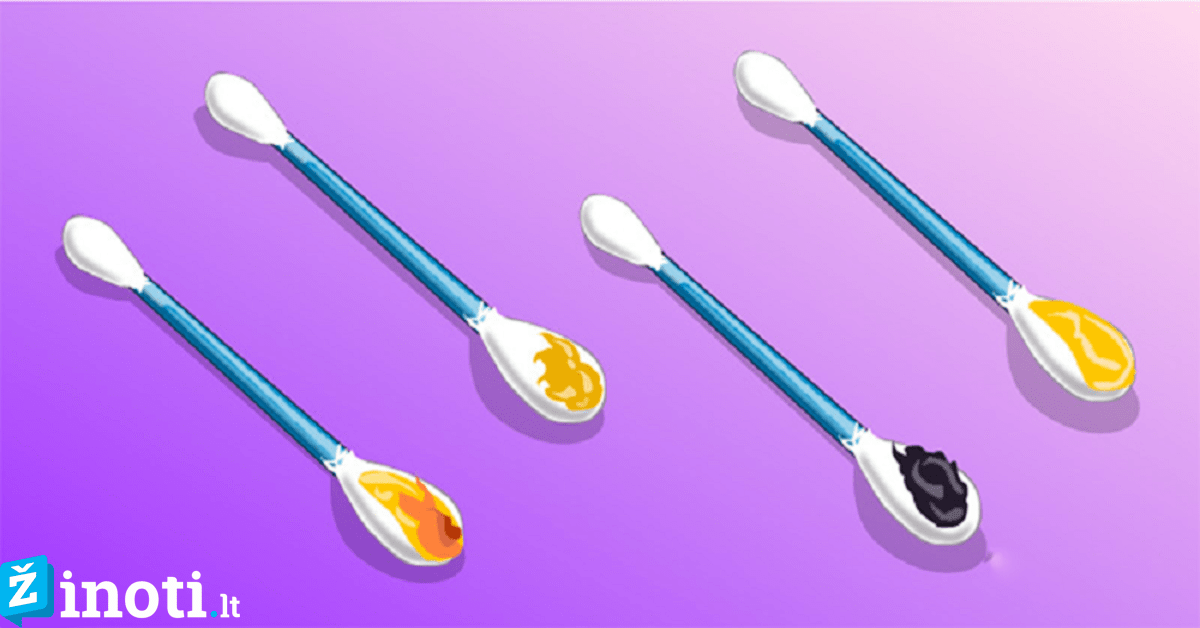 Ar žinojote, kokia ausų sieros spalva yra sveika, o kokia kelia nerimą?