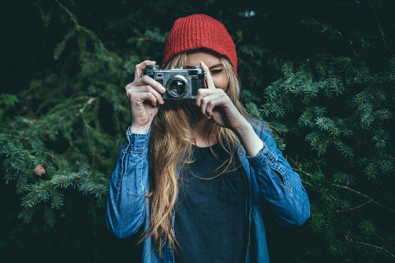 fotografuoti