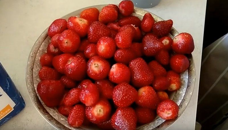Braškių uogienė