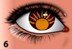 akį