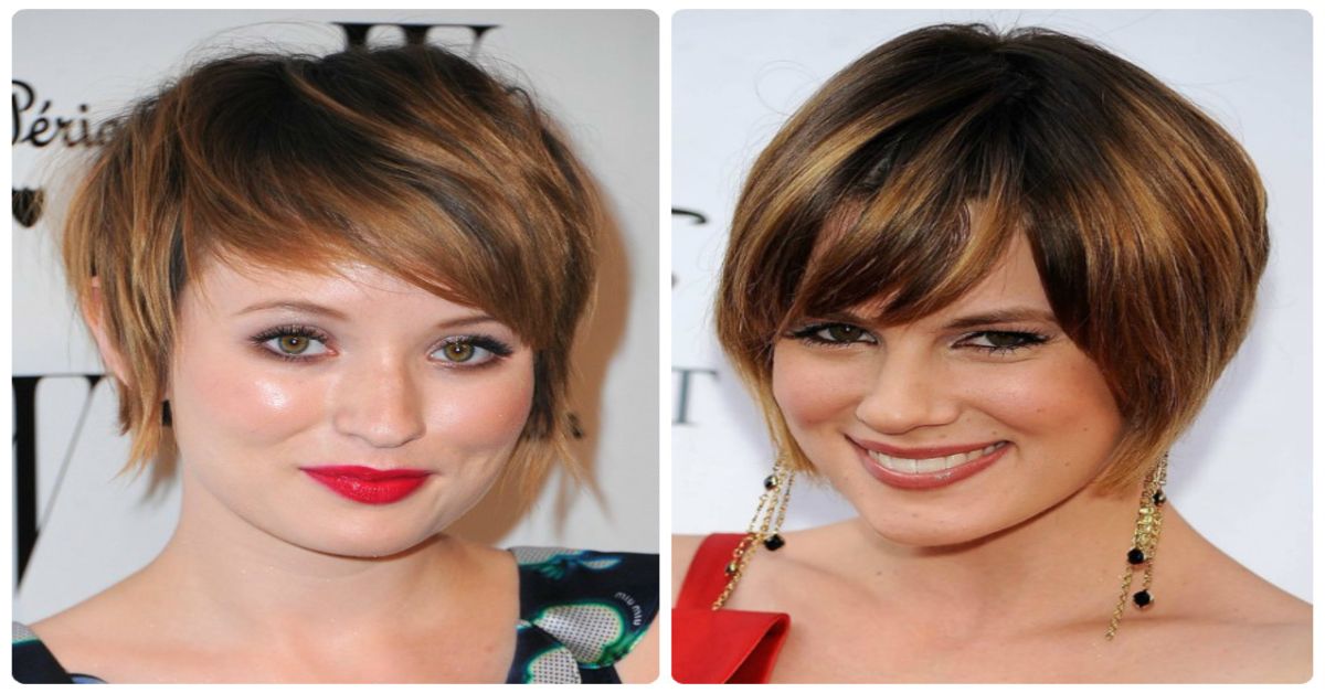 Kokios šukuosenos geriausiai tinka apvalaus veido tipui? Pristatome!