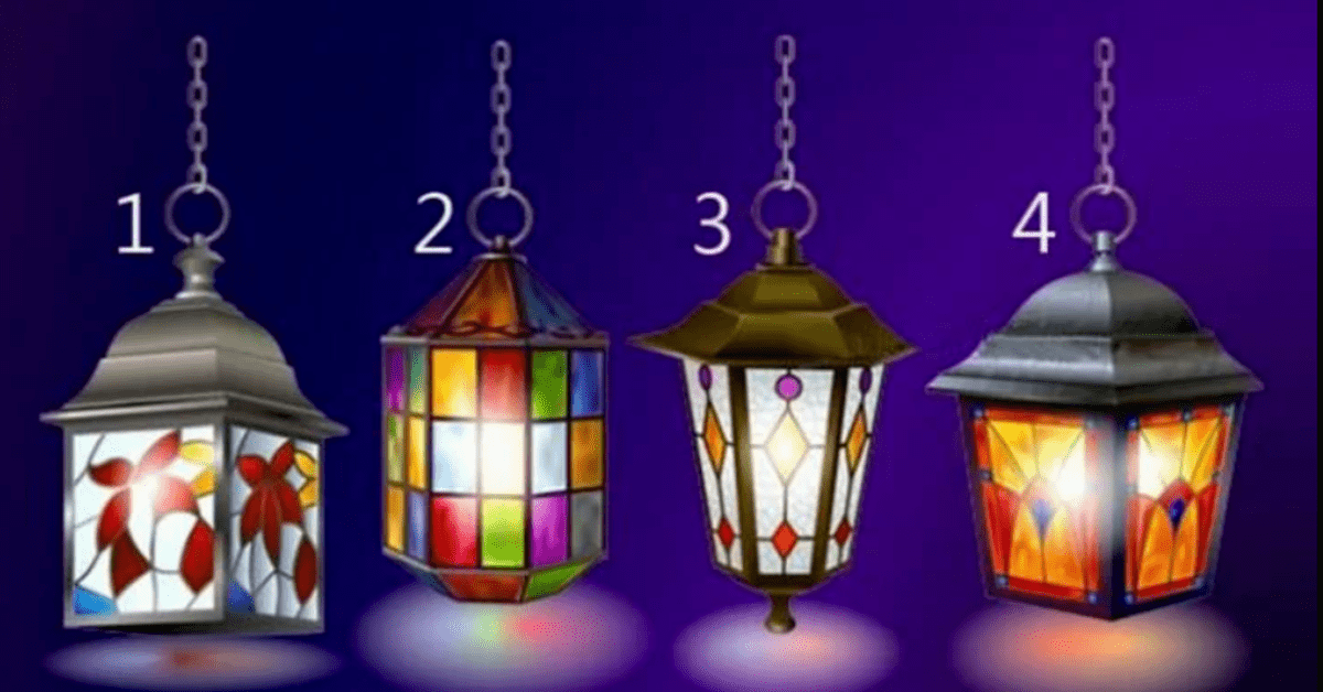 Testas: pasirinktas žibintas išpranašaus jums ateitį!