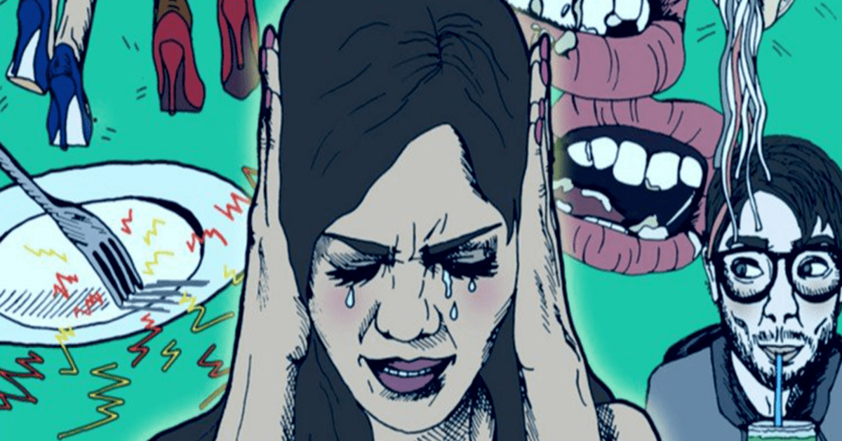 Ar jus erzina, kai aplinkiniai labai garsiai valgo? Šis straipsnis skirtas jums!