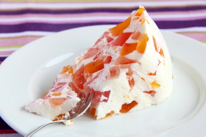Želės tortas