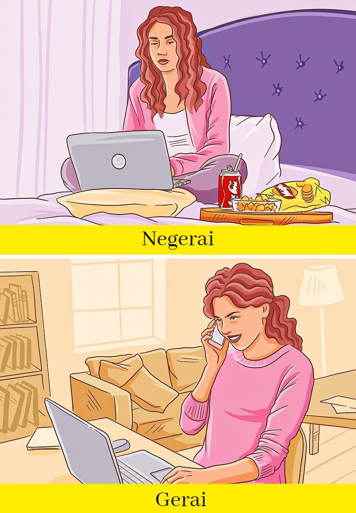vakarinis nerimas